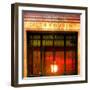 Saks Window, New York-Tosh-Framed Art Print