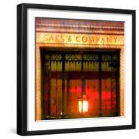 Saks Window, New York-Tosh-Framed Art Print