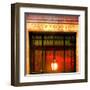 Saks Window, New York-Tosh-Framed Art Print