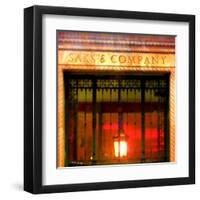 Saks Window, New York-Tosh-Framed Art Print