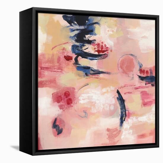 Sakura I-Silvia Vassileva-Framed Stretched Canvas