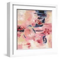 Sakura II-Silvia Vassileva-Framed Art Print