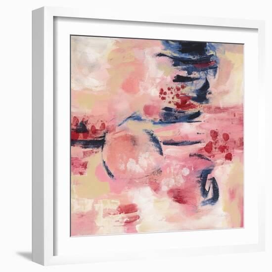 Sakura II-Silvia Vassileva-Framed Art Print