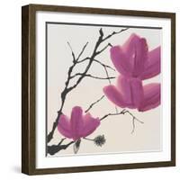 Sakura II-null-Framed Art Print