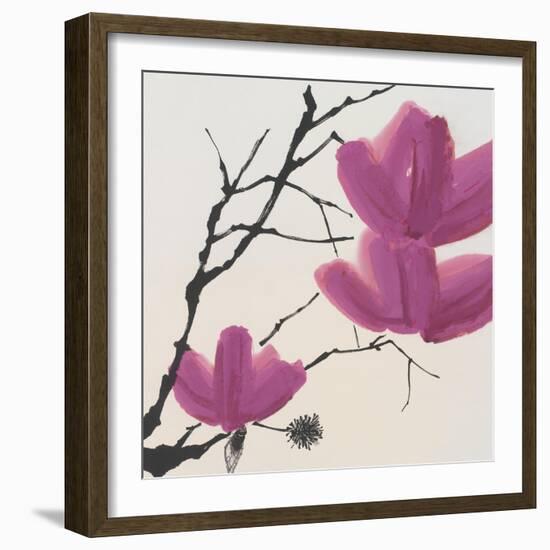 Sakura II-null-Framed Art Print