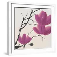 Sakura II-null-Framed Art Print