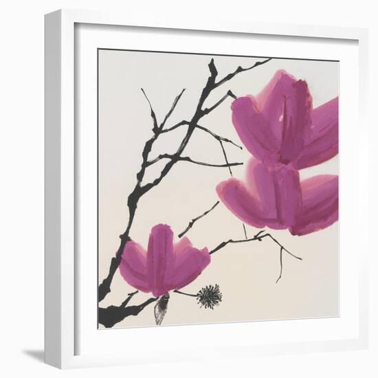 Sakura II-null-Framed Art Print