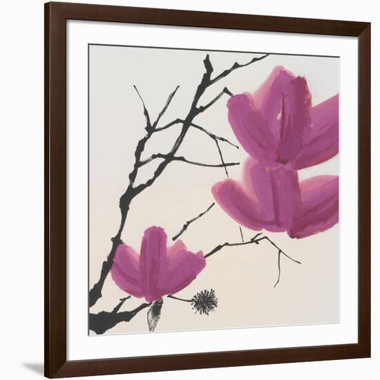 Sakura II-null-Framed Art Print