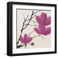 Sakura II-null-Framed Art Print