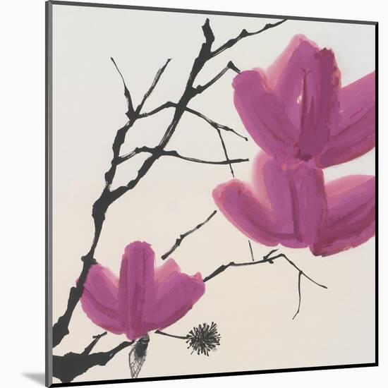 Sakura II-null-Mounted Art Print