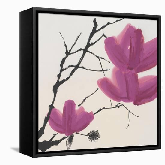 Sakura II-null-Framed Stretched Canvas