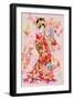 Sakura Momo-Haruyo Morita-Framed Art Print