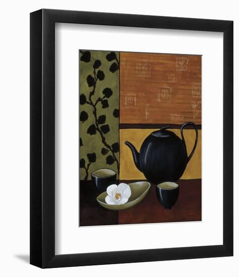 Sakura Tea I-Krista Sewell-Framed Giclee Print