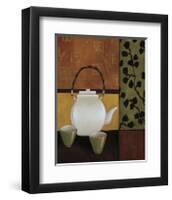 Sakura Tea II-Krista Sewell-Framed Giclee Print