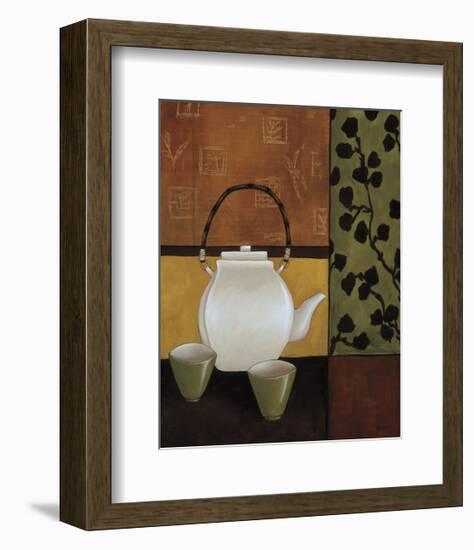 Sakura Tea II-Krista Sewell-Framed Giclee Print