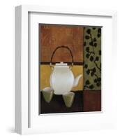 Sakura Tea II-Krista Sewell-Framed Giclee Print