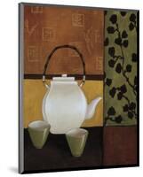 Sakura Tea II-Krista Sewell-Mounted Giclee Print