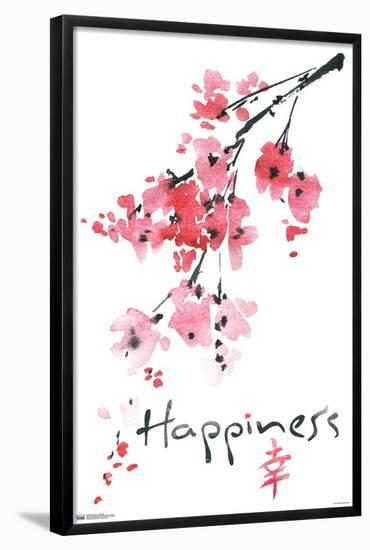 Sakura Tree - Happiness-Trends International-Framed Poster