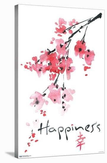 Sakura Tree - Happiness-Trends International-Stretched Canvas