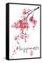 Sakura Tree - Happiness-Trends International-Framed Stretched Canvas