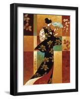 Sakura-Keith Mallett-Framed Giclee Print