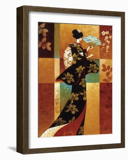 Sakura-Keith Mallett-Framed Giclee Print