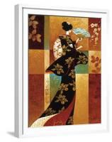 Sakura-Keith Mallett-Framed Giclee Print