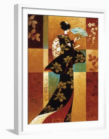 Sakura-Keith Mallett-Framed Giclee Print