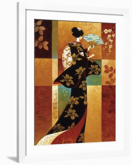 Sakura-Keith Mallett-Framed Giclee Print