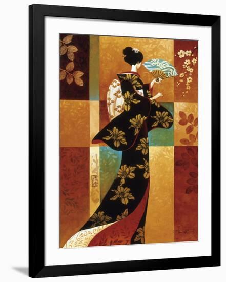 Sakura-Keith Mallett-Framed Giclee Print
