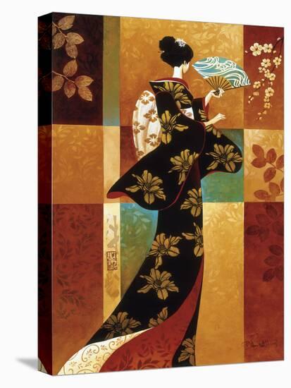 Sakura-Keith Mallett-Stretched Canvas