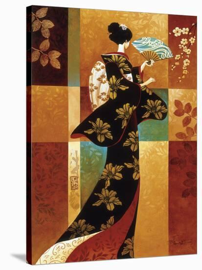 Sakura-Keith Mallett-Stretched Canvas