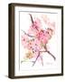 Sakura-Suren Nersisyan-Framed Art Print