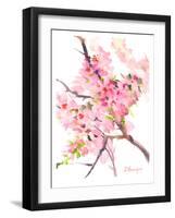 Sakura-Suren Nersisyan-Framed Art Print