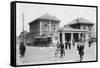 Sakuragicho Station, Yokohama, Japan, 20th Century-null-Framed Stretched Canvas