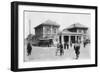 Sakuragicho Station, Yokohama, Japan, 20th Century-null-Framed Giclee Print