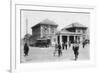 Sakuragicho Station, Yokohama, Japan, 20th Century-null-Framed Giclee Print