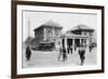 Sakuragicho Station, Yokohama, Japan, 20th Century-null-Framed Giclee Print