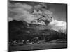 Sakurajima Erupts-null-Mounted Photographic Print