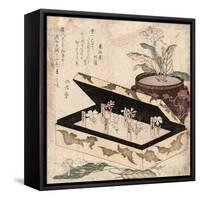 Sakuraso-Kubo Shunman-Framed Stretched Canvas