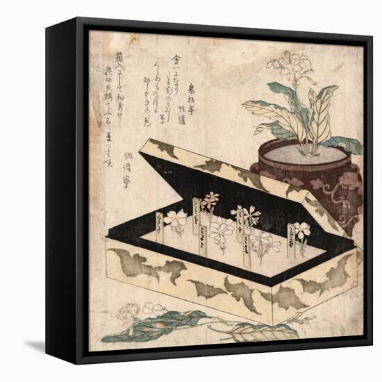 Sakuraso-Kubo Shunman-Framed Stretched Canvas