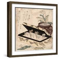 Sakuraso-Kubo Shunman-Framed Giclee Print