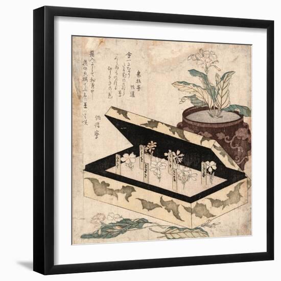 Sakuraso-Kubo Shunman-Framed Giclee Print