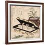 Sakuraso-Kubo Shunman-Framed Giclee Print