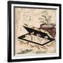 Sakuraso-Kubo Shunman-Framed Giclee Print