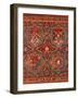 Sakya Order, Four Mandalas of the Vajravali Series (Thangk)-null-Framed Premium Giclee Print