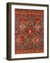 Sakya Order, Four Mandalas of the Vajravali Series (Thangk)-null-Framed Giclee Print