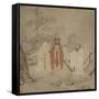 Sakyamuni, Laozi and Confucius, Between 1368 and 1644-null-Framed Stretched Canvas