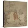 Sakyamuni, Laozi and Confucius, Between 1368 and 1644-null-Stretched Canvas