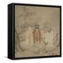 Sakyamuni, Laozi and Confucius, Between 1368 and 1644-null-Framed Stretched Canvas